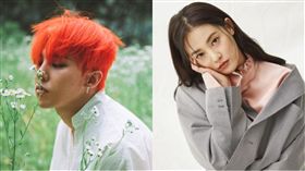 ▲GD、李珠妍被拍到共遊濟州島。（圖／翻攝自GD、李珠妍IG）