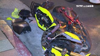 疑趕跨年　騎士撞左轉計程車送醫不治