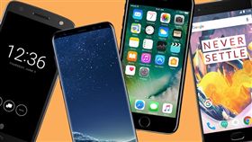 2017,智慧手機,價格,續航力,GSMArena,手機,機型