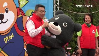 獨特風格衝民調　柯P好感度勝蔡英文