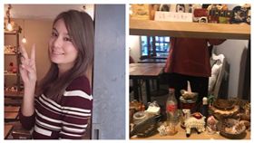 莎莎,鍾欣愉（合成圖／翻攝自莎莎IG）