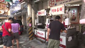 明倫蛋餅二店沒發票！業者：不同商號