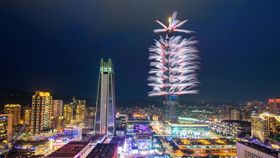 2018,台北101,跨年,台灣英雄,陳金鋒,倒數,煙火
台北１０１提供