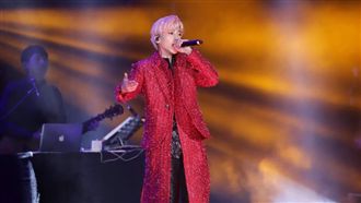 唱台北壓軸被讚爆！畢書盡說話了