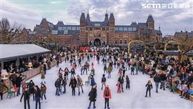 荷蘭阿姆斯特丹,戶外溜冰場。（圖／KAYAK提供）