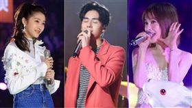 胡一天,2018跨年,關曉彤,吳昕,假唱,關曉彤,王俊凱,吳昕,鄧倫,大陸,微博,熱搜　圖／翻攝自YouTube https://goo.gl/UJG5PX