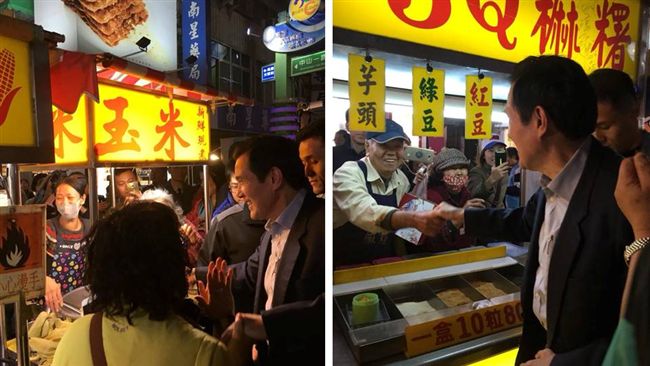 陸客就愛「馬英九」！六合攤商求簽名