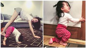 隋棠和女兒Lucy（翻攝自隋棠臉書）