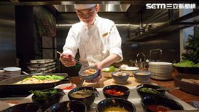 台北文華東方,午餐吃到飽。（圖／文華東方提供）