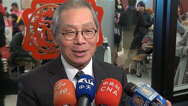 返台接任外交部長？高碩泰：毫無所悉