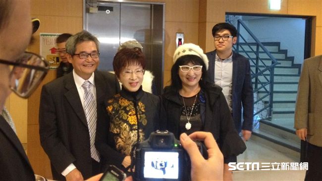 泛藍聯盟成立　洪秀柱：反獨還要促統