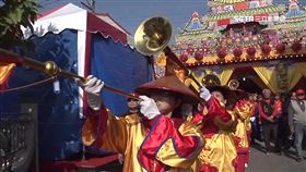 南天宮百年首醮　聖井取水場面盛大