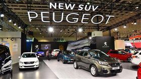 Peugeo展館。（圖／鍾釗榛攝影）