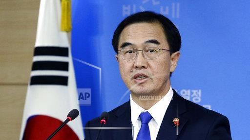 收下橄欖枝　南韓提議9日與北韓會談