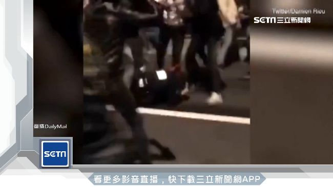 瘋新年變調！女警遭痛毆　冬泳2人死