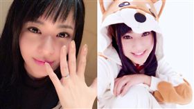 蒼井空 /翻攝自微博