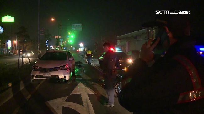 吃消夜遇到警臨檢　毒蟲狂逃30公里