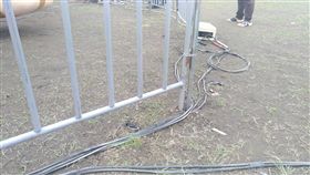 台大,台灣大學,出借,田徑場,場地,草地,體育室,福利部,學生會,破壞
（圖／翻攝自臺大學生會福利部臉書）