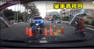 爛醉賓士男先撞後輾　工人傷重慘死