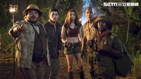 巨石強森【野蠻遊戲：瘋狂叢林】／索尼影業提供