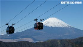 箱根鎌倉PASS,日本神奈川縣景點,箱根空中纜車。（圖／神奈川縣台灣觀光推廣辦公室提供）