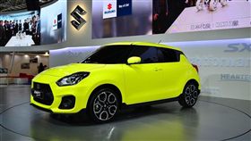 Suzuki展館。（圖／鍾釗榛攝影）