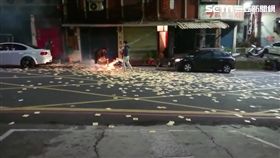 新北市,淡水,金色水岸,新北市消防局,鬥毆,打架,