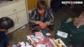 高男花12000元購買60張百元人民幣，再請朋友到銀行兌換台幣，卻被行員跟保七警員識破，高男亦遭循線逮獲，警方訊後將他依竊盜、毒品及偽造有價證券等罪送辦（翻攝畫面）
