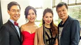 王文華,蔡詩萍,結婚/翻攝自蔡詩萍IG