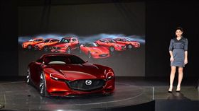 Mazda RX-VISION。（圖／鍾釗榛攝影）