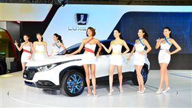 納智捷U5 EV+。（圖／鍾釗榛攝影）