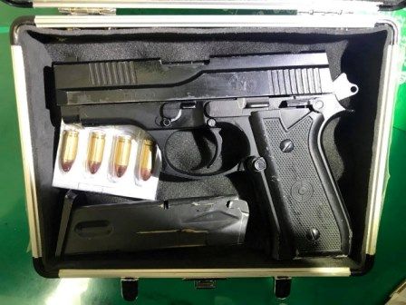酒駕見警心虛大迴轉　警赫見改造手槍