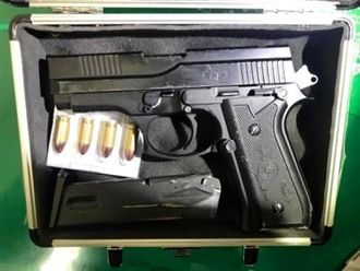 酒駕見警心虛大迴轉　警赫見改造手槍