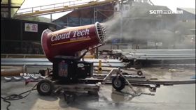 印度毒霾再起! 能見度低.交通大亂