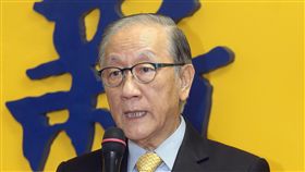 新黨創新之旅訪問中國大陸（1）新黨主席郁慕明（圖）7日下午舉行記者會表示，新黨應中共中央台灣工作辦公室邀請，將於9日至16日率領「創新之旅」訪問團訪問中國大陸，與陸方探討推動兩岸關係和平發展等議題。中央社記者郭日曉攝　106年12月7日