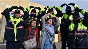 花蓮鄉,吉安分局警力進駐合歡派出所（圖／翻攝畫面）