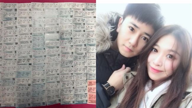 女曬140張車票！背後故事令人熱淚