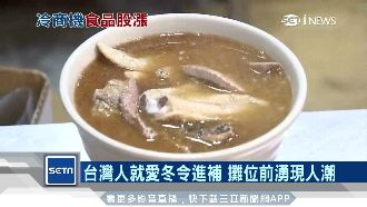 天冷進補帶動類股　食品、電器也受惠