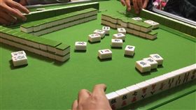 麻將
記者李慈音攝影