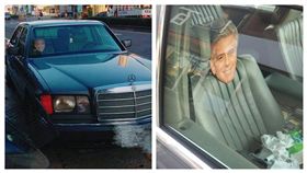 防拖吊奇招！他在副駕駛座掛面具　成功瞞騙過警察
圖／翻攝自爆料公社臉書