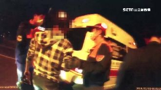 2男爭風吃醋互毆掛彩　他竟是通緝犯