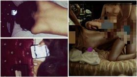 ▲攝影師辦群交趴引起關注。（合成圖／翻攝自Dcard.IG）