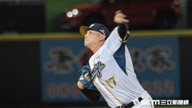 lamigo鄭承浩　圖／記者林敬旻攝