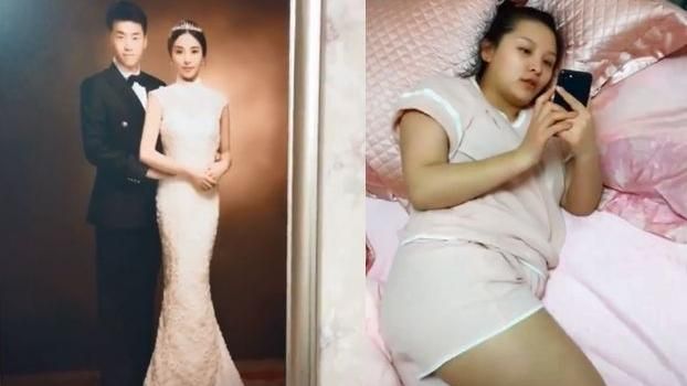 正妹老婆如今模樣　他嘆：婚前婚後…