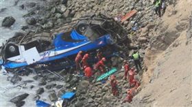 祕魯巴士撞卡車後落崖 至少36死
https://elcomercio.pe/lima/accidentes/pasamayo-48-muertos-caida-bus-abismo-noticia-485870