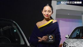 葉立斌攝　賓士SMART　南曦　Nancy Nan　車模　正妹　車展