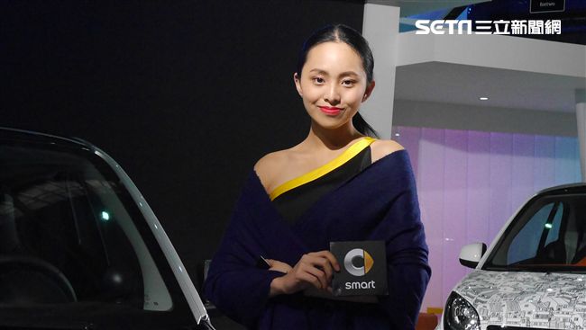 車展倩影　古典美女孩南曦