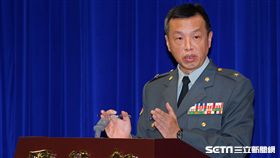 國防部發言人陳中吉　記者邱榮吉攝