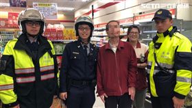廖翁前往便利超商購買4萬元遊戲點數，女店員直覺有異報警處理，警方了解後發現是假綁架詐騙老哏，循線聯絡上廖翁兒子，結束一場虛驚（翻攝畫面）