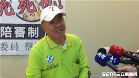 蔡啟芳,立法院,廢棄物清理法(圖/記者李英婷攝)
